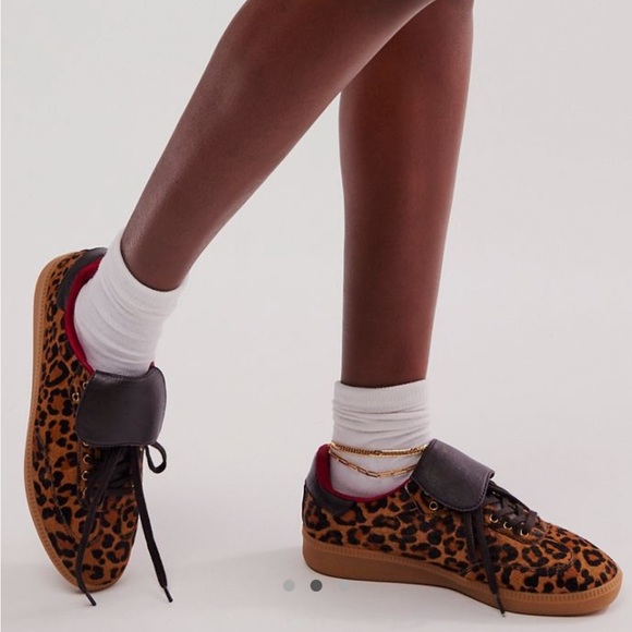 Jeffrey Campbell Avia Cheetah Sneaker - Picture 2 of 5